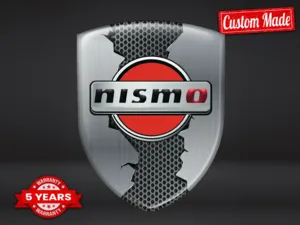 Nissan Décalco Résine Style Premium Badges Voitures Luxe